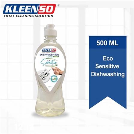 KLEENSO SENSITIVE DISHWASHING 500ML