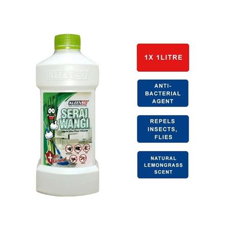 KLEENSO SERAI WANGI LIQUID WAX FLOOR CLEANER 1L