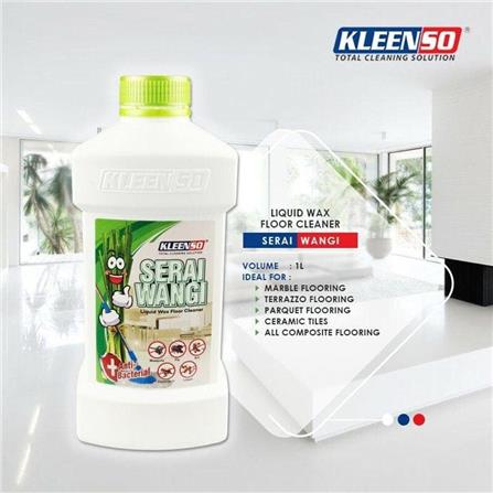 KLEENSO SERAI WANGI LIQUID WAX FLOOR CLEANER 1L