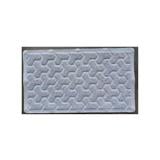 MOYA PVC MAT YHC0112_GRAY 75X43CM
