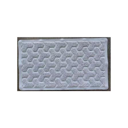MOYA PVC MAT YHC0112_GRAY 75X43CM