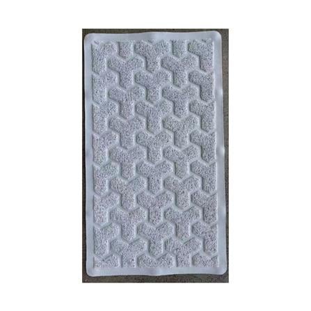 MOYA PVC MAT YHC0112_GRAY 75X43CM