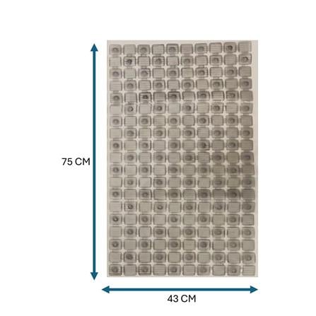 MOYA PVC MAT YHC0066_GRAY 68.5X36CM