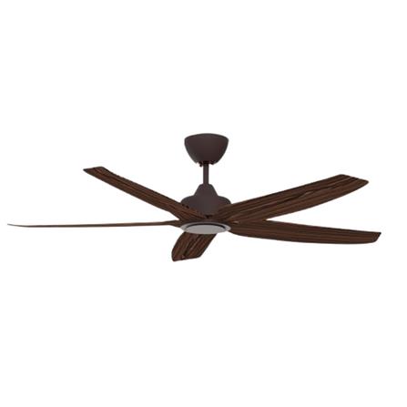 RIEGEN CEILING FAN RCF-LUFTEN56-5B-NMO 56-INCH WOOD