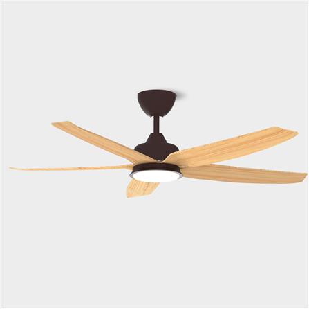 REIGEN CEILING FAN LED RCF-LUFTEN43-5BL-MT 43-INCH MOCHA TIMBER
