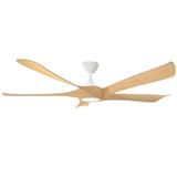 RIEGEN CEILING FAN RCF-ZYKLON66-5B-PW 66-INCH PINE WOOD