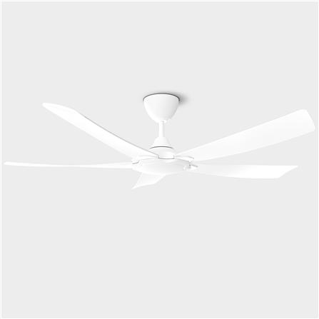 RIEGEN CEILING FAN RCF-BRISE56-5B-MW 56-INCH MATTE WHITE