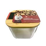 CARL SMITH SOHN BAKEWARE WITH BAMBOO LID 1750ML