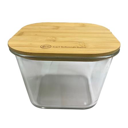 CARL SMITH SOHN BAKEWARE WITH BAMBOO LID 1750ML