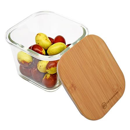 CARL SMITH SOHN BAKEWARE WITH BAMBOO LID 1750ML