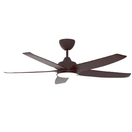 REIGEN CEILING FAN LED RCF-LUFTEN43-5BL-MO 43-INCH MOCHA