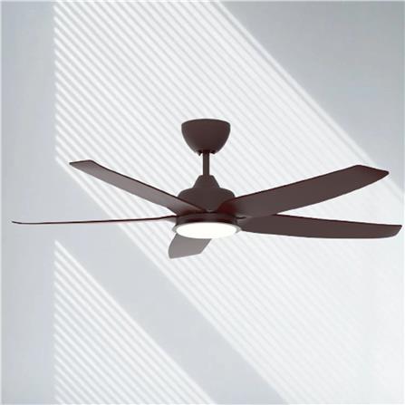 REIGEN CEILING FAN LED RCF-LUFTEN43-5BL-MO 43-INCH MOCHA