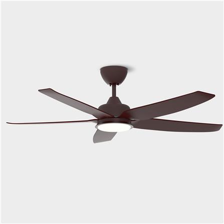 REIGEN CEILING FAN LED RCF-LUFTEN43-5BL-MO 43-INCH MOCHA