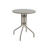 PATIO TABLE SPRING NELLY 60 CM TAUPE