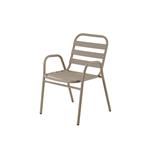 PATIO CHAIR SPRING NELLY TAUPE