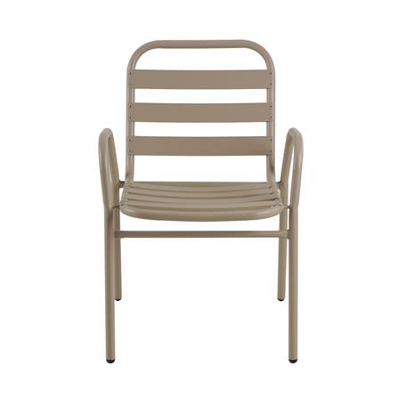 PATIO CHAIR SPRING NELLY TAUPE