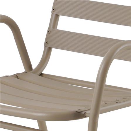 PATIO CHAIR SPRING NELLY TAUPE