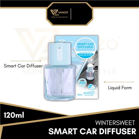 VANZO SMART CAR DIFFUSER WINTER SWEET 120ML