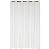 HOME LIVING STYLE SHEER CURTAIN EYELET CLAIRE 150X250CM WHITE