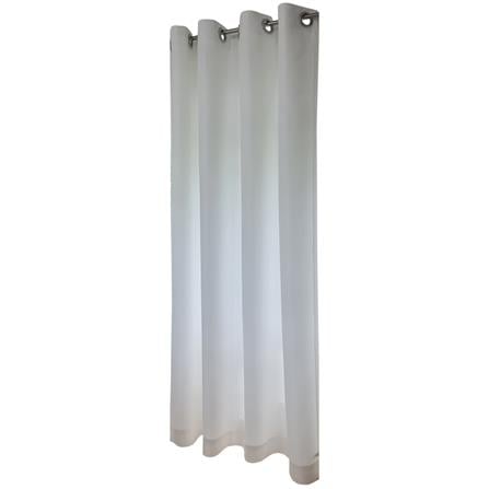 HOME LIVING STYLE SHEER CURTAIN EYELET CLAIRE 150X250CM WHITE