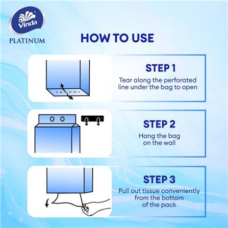 VINDA PLATINUM WASHABLE MULTI-PURPOSA HANGING KITCHEN TOWEL 180S