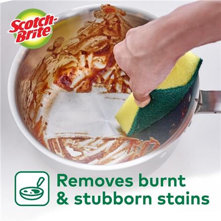 SB TOUGH CLEAN ANTIBAC SCRUB SPONGE 1PC