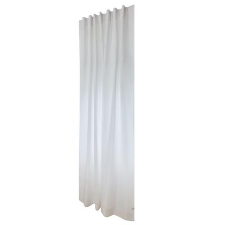 HOME LIVING STYLE SHEER CURTAIN HIDE TAP CLAIRE 150X220CM WHITE