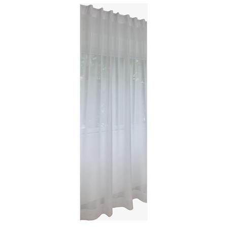 HOME LIVING STYLE SHEER CURTAIN HIDE TAP CHLOE 150X250CM WHITE
