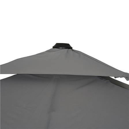 SPRING OFFSET PARASOL RIO DARK GREY