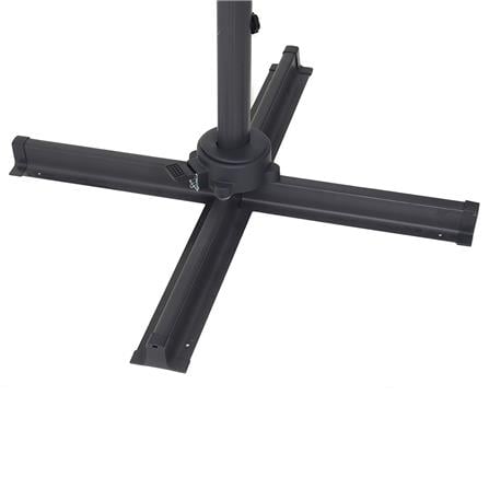 SPRING OFFSET PARASOL RIO DARK GREY