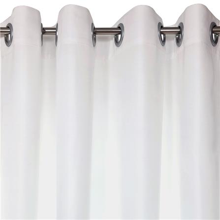 HOME LIVING STYLE SHEER CURTAIN EYELET CLAIRE 150X220CM WHITE