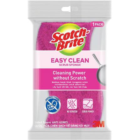 SB EASY CLEAN N/SCRATCH A-BAC SCRUB 1PC