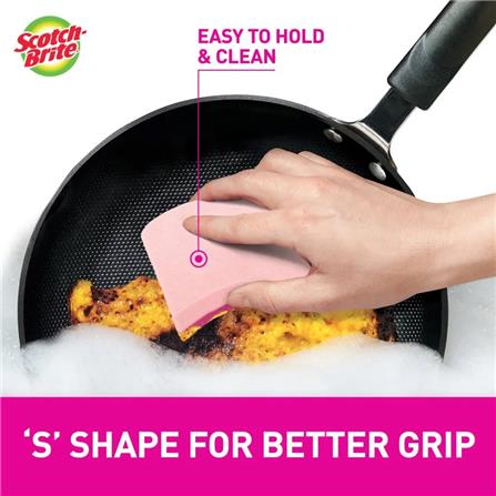 SB EASY CLEAN N/SCRATCH A-BAC SCRUB 1PC