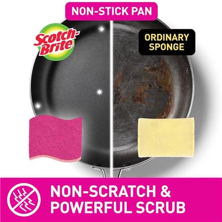 SB EASY CLEAN N/SCRATCH A-BAC SCRUB 1PC