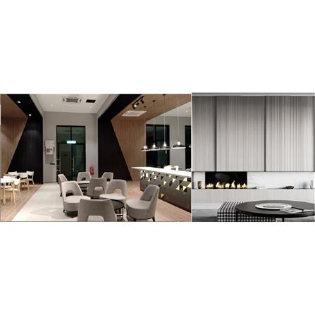 ECOCLASS PROCLASS FLUTED PANEL F21-304 300X20X0.8CM 0.6M2