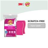 SB EASY CLEAN N/SCRATCH A-BAC SCRUB 3PCS