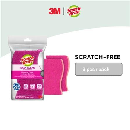 SB EASY CLEAN N/SCRATCH A-BAC SCRUB 3PCS