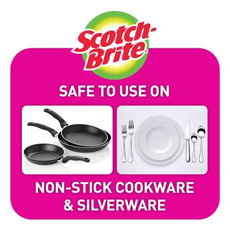 SB EASY CLEAN N/SCRATCH A-BAC SCRUB 3PCS