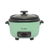 ELBA CONVENTIONAL RICE COOKER ERC-R1099T 400W 1L MINT GREEN