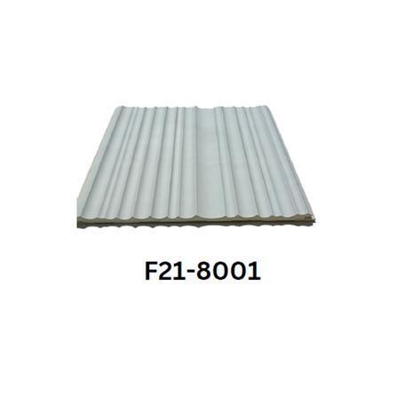 ECOCLASS PROCLASS FLUTED PANEL F21-8001 300X20X0.8CM 0.6M2