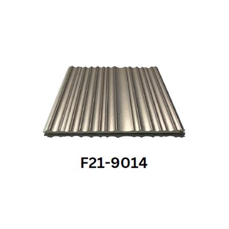 ECOCLASS PROCLASS FLUTED PANEL F21-9014 300X20X0.8CM 0.6M2