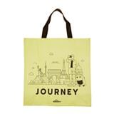 SHOPPING BAG JOURNEY HOMEPRO BEIGE 36X36CM