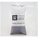 HOME+ BAMBOO CHARCOAL WITH STRING-120G GREY