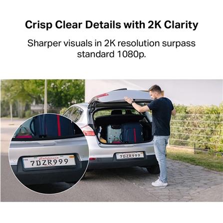 TP-LINK 3MP SOLAR-POWERED SECURITY CAMERA KIT C410