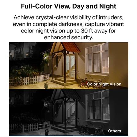 TP-LINK 3MP SOLAR-POWERED SECURITY CAMERA KIT C410