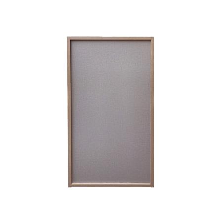 OPEN CABINET WITH 3 COMPARTMENTS FURDINI FINE WOOD GRAIN/WHITE CREAM FABRIC PATTERN [EXCLUSIVE FROM HOMEPRO THAILAND]