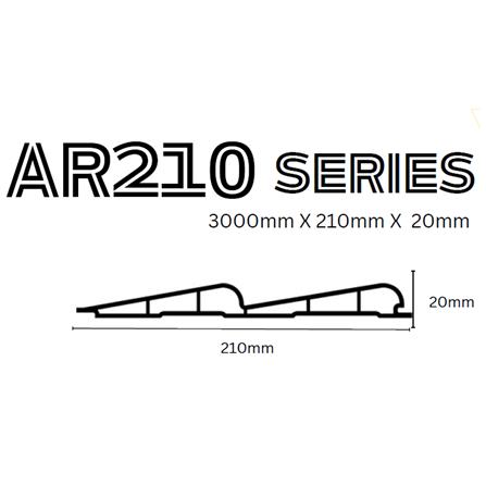 ECOCLASS PROCLASS FLUTED PANEL AR210-6008 300X21X2 0.63M2