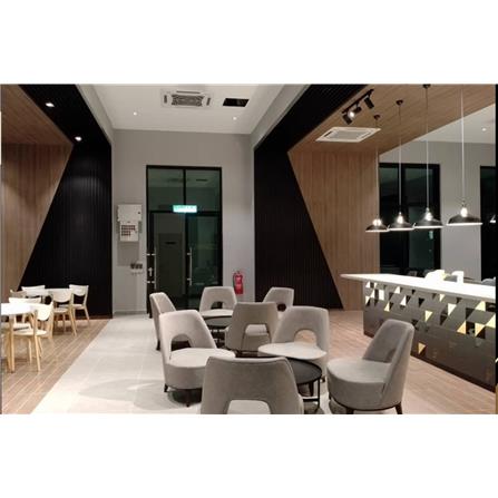 ECOCLASS PROCLASS FLUTED PANEL AR210-6008 300X21X2 0.63M2