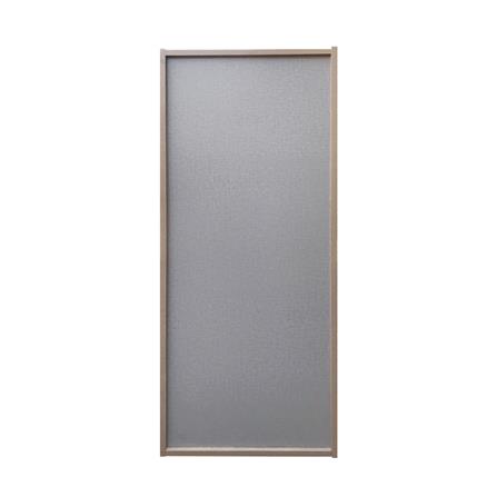 OPEN CABINET WITH 4 COMPARTMENTS FURDINI FINE WOOD GRAIN/WHITE CREAM FABRIC PATTERN [EXCLUSIVE FROM HOMEPRO THAILAND]