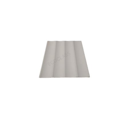 ECOCLASS PROCLASS FLUTED PANEL W500-09 300X20X1.2CM 0.6M2